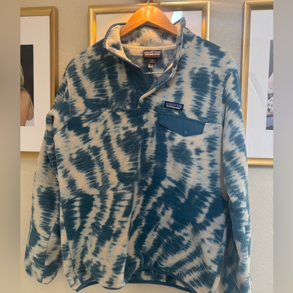 Patagonia Synchilla Fleece Pullover Sweater